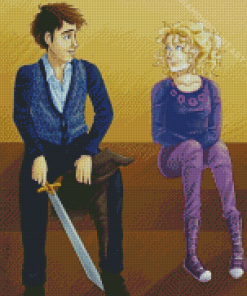 Aesthetic Neville And Luna Diamond Painting