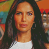 Aesthetic Padma Lakshmi Diamond Painting