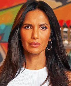 Aesthetic Padma Lakshmi Diamond Painting