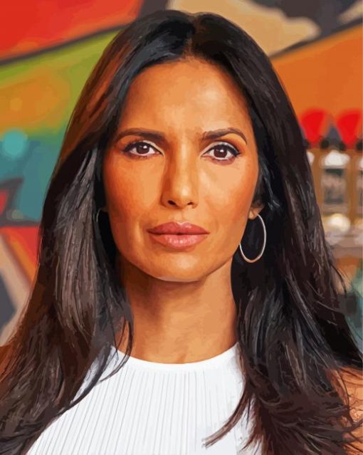 Aesthetic Padma Lakshmi Diamond Painting