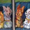 Aesthetic Paw Patrol Animation Diamond Painting