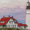 Aesthetic Portland Headlight Diamond Painting