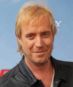 Aesthetic Rhys Ifans Diamond Painting