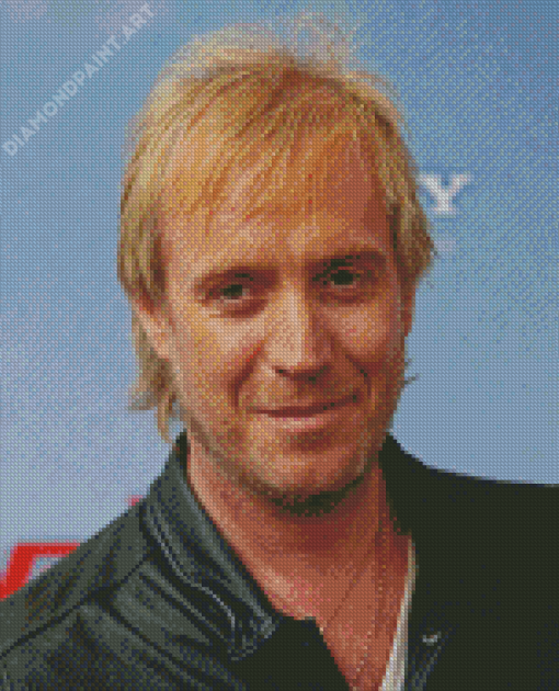 Aesthetic Rhys Ifans Diamond Painting