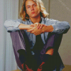 Aesthetic River Phoenix Diamond Painting