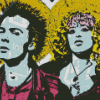 Aesthetic Sid And Nancy Diamond Painting