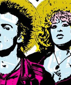 Aesthetic Sid And Nancy Diamond Painting