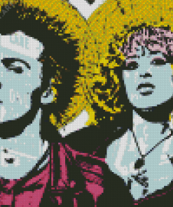 Aesthetic Sid And Nancy Diamond Painting