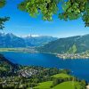 Aesthetic Strandbad Zell Am See Diamond Painting