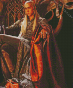 Aesthetic Thranduil Diamond Painting