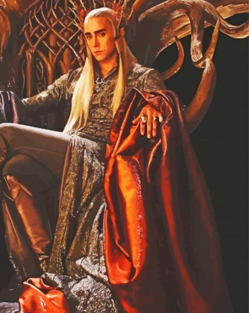 Aesthetic Thranduil Diamond Painting