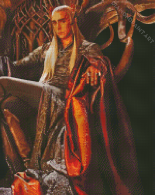 Aesthetic Thranduil Diamond Painting