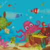 Aesthetic Undersea Art Diamond Painting