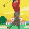 Aesthetic Vintage Golf Diamond Painting