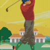 Aesthetic Vintage Golf Diamond Painting