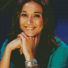 Aesthetic Emmanuelle Chriqui Diamond Painting