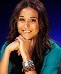 Aesthetic Emmanuelle Chriqui Diamond Painting