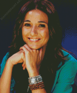 Aesthetic Emmanuelle Chriqui Diamond Painting