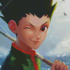 Aesthetic Gon Freecss Diamond Painting