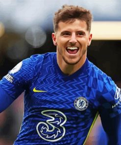 Aesthetic Mason Mount Diamond Painting