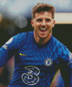 Aesthetic Mason Mount Diamond Painting