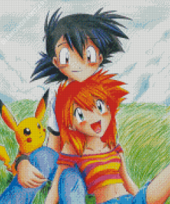 Aesthetic Misty And Ash Diamond Painting