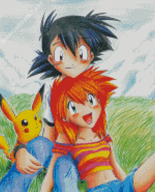 Aesthetic Misty And Ash Diamond Painting