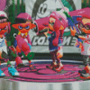 Aesthetic Splatoon Diamond Painting