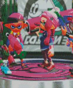 Aesthetic Splatoon Diamond Painting