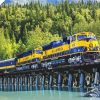 Alaska Railroad Diamond Painting