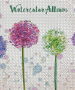 Allium Art Diamond Painting