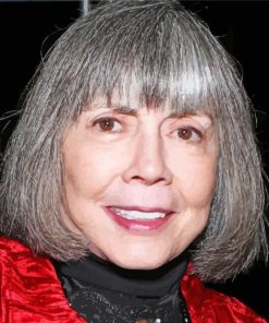 Anne Rice Writer Diamond Painting