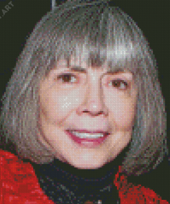 Anne Rice Writer Diamond Painting