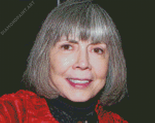 Anne Rice Writer Diamond Painting