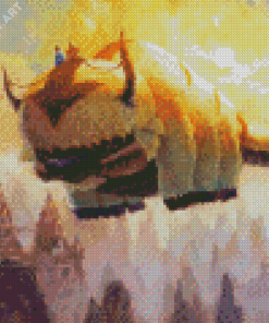 Avatar Appa Art Diamond Painting