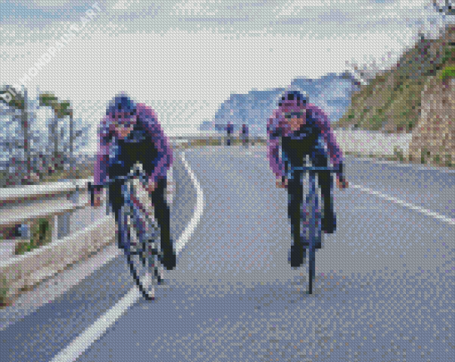 Bicycle Racing Diamond Painting