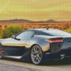 Black Exotic Cars Diamond Painting