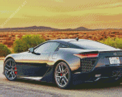 Black Exotic Cars Diamond Painting