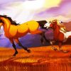 Cartoon Horses Diamond Painting