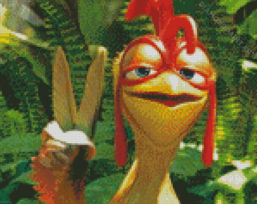 Chicken Joe From Surf Up Diamond Painting