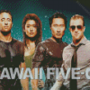 Cool Hawaii 5 0 Diamond Painting