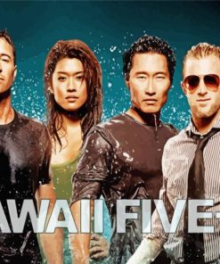 Cool Hawaii 5 0 Diamond Painting