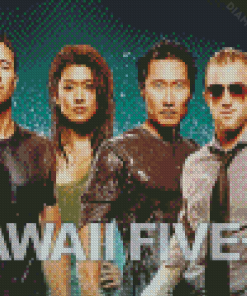 Cool Hawaii 5 0 Diamond Painting