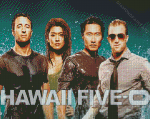 Cool Hawaii 5 0 Diamond Painting