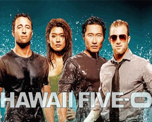 Cool Hawaii 5 0 Diamond Painting