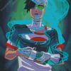 Cool Danny Phantom Diamond Painting