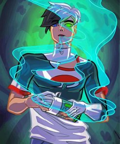 Cool Danny Phantom Diamond Painting