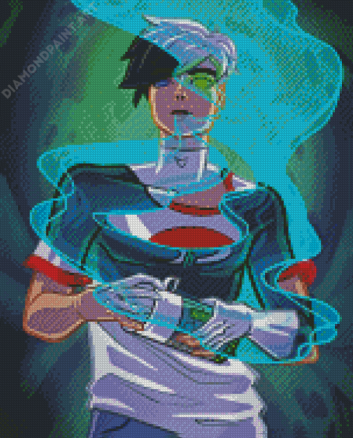 Cool Danny Phantom Diamond Painting