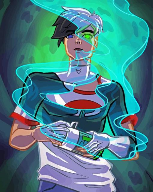 Cool Danny Phantom Diamond Painting