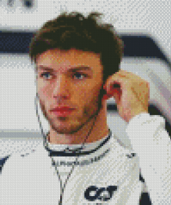 Cool Pierre Gasly Diamond Painting